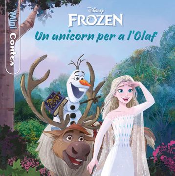 portada Frozen: Un Unicorn per a l Olaf. Minicontes (en Catalán)