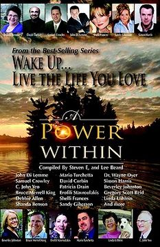 portada wake up . . . live the life you love: a power within (en Inglés)