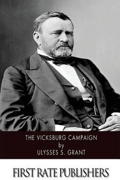 portada The Vicksburg Campaign