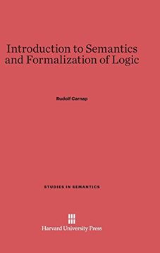 portada Introduction to Semantics and Formalization of Logic (in English)