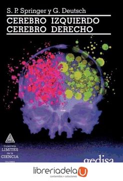 portada Cerebro Izquierdo, Cerebro Derecho (in English)