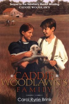 portada Caddie Woodlawn's Family (en Inglés)