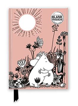 portada Moomin Love (Foiled Blank Journal) (en Inglés)