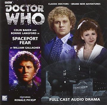 portada Spaceport Fear (Doctor Who)