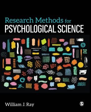 portada Research Methods for Psychological Science (en Inglés)