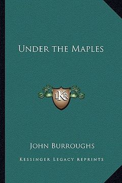 portada under the maples (in English)