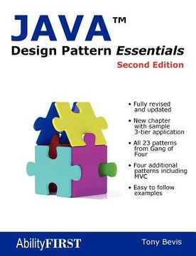 portada java design pattern essentials - second edition (en Inglés)