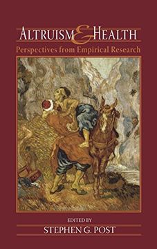portada Altruism and Health: Perspectives From Empirical Research (en Inglés)