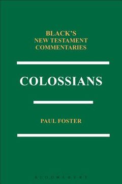 portada Colossians BNTC (en Inglés)
