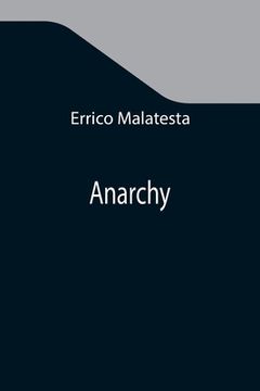 portada Anarchy (en Inglés)