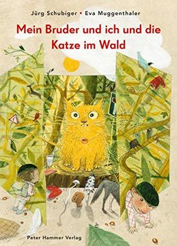 portada Mein Bruder und ich und die Katze im Wald (in German)