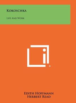 portada kokoschka: life and work (en Inglés)