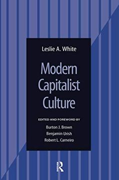 portada Modern Capitalist Culture (en Inglés)