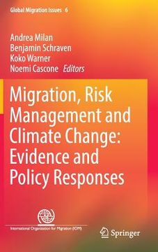 portada Migration, Risk Management and Climate Change: Evidence and Policy Responses (en Inglés)