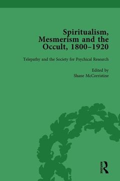 portada Spiritualism, Mesmerism and the Occult, 1800-1920 Vol 4 (en Inglés)