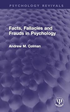 portada Facts, Fallacies and Frauds in Psychology (Psychology Revivals) (in English)