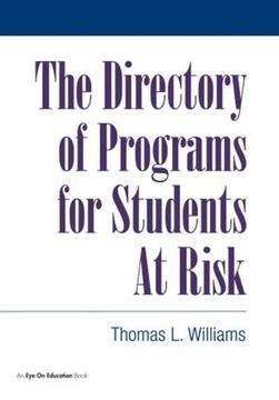 portada The Directory of Programs for Students at Risk (en Inglés)