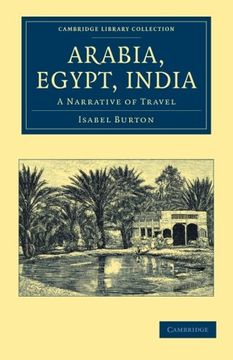 portada Arabia, Egypt, India Paperback (Cambridge Library Collection - Travel and Exploration in Asia) (en Inglés)