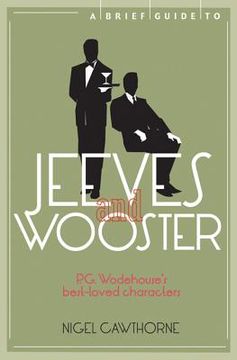 portada a brief guide to jeeves and wooster (in English)