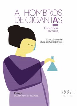 portada A Hombros de Gigantas: Científicas en Verso (in Spanish)
