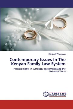portada Contemporary Issues In The Kenyan Family Law System (en Inglés)