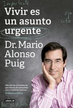 portada VIVIR ES UN ASUNTO URGENTE