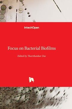 portada Focus on Bacterial Biofilms (en Inglés)