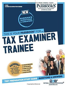 portada Tax Examiner Trainee (in English)