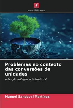 portada Problemas no Contexto das Conversões de Unidades: Aplicações à Engenharia Ambiental