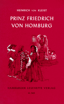 portada Prinz Friedrich von Homburg (in German)