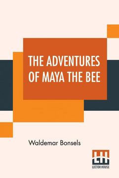 portada The Adventures of Maya the bee (in English)