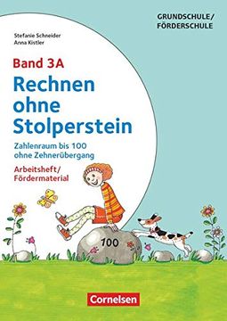 portada Rechnen Ohne Stolperstein - Neubearbeitung: Band 3a - Zahlenraum bis 100 Ohne Zehnerübergang: Arbeitsheft/Fördermaterial (in German)