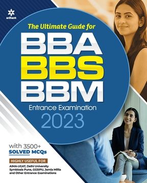 portada BBA Entrance Examination (en Inglés)