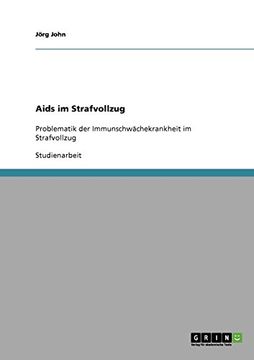portada Aids im Strafvollzug (German Edition)