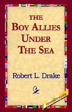 portada the boy allies under the sea
