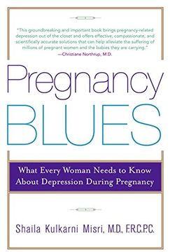 portada Pregnancy Blues: What Every Woman Needs to Know About Depression During Pregnancy (in English)
