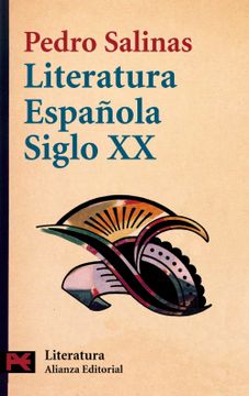 portada Literatura Española Siglo xx (in Spanish)