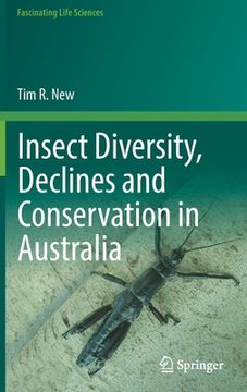 portada Insect Diversity, Declines and Conservation in Australia (en Inglés)