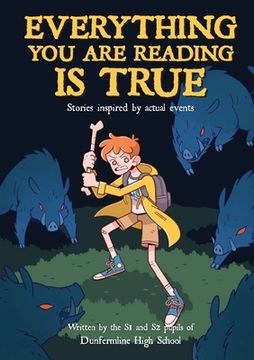 portada Everything You are Reading is True (en Inglés)