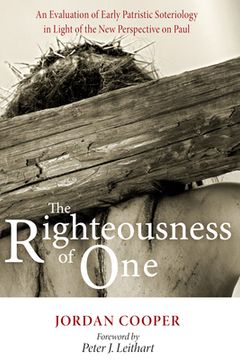 portada The Righteousness of One (en Inglés)