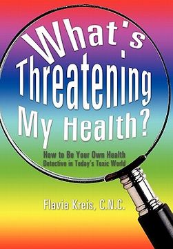 portada what`s threatening my health? (en Inglés)