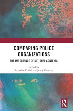 portada Comparing Police Organizations (en Inglés)