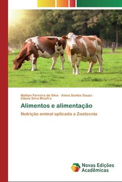 portada Alimentos e Alimentação: Nutrição Animal Aplicada a Zootecnia (en Portugués)