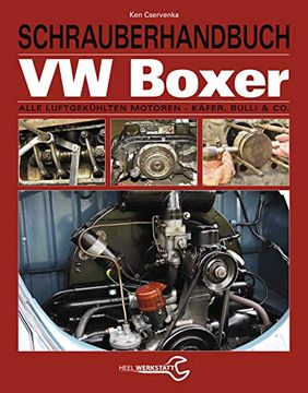 portada Schrauberhandbuch Vw-Boxer (en Alemán)