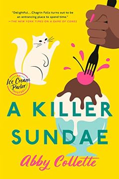portada A Killer Sundae: 3 (an ice Cream Parlor Mystery) 