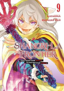 portada Shangri-La Frontier 9 [Soft Cover ] 