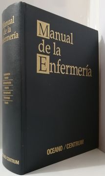 portada Manual de la enfermería 1 Tomo y un cd rom Oceano /Centrum (in Spanish)