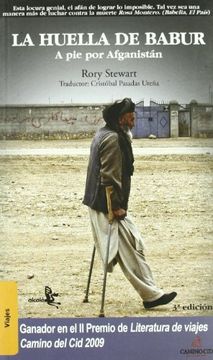 portada La Huella de Baur. A pie pr Afganistan (in Spanish)