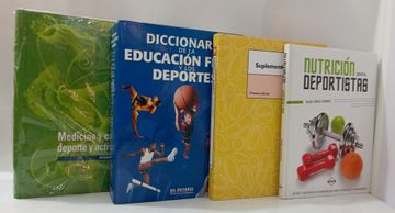portada Deportes :Paquete Medicina ,Diccionario,Suplementos y Nutrición