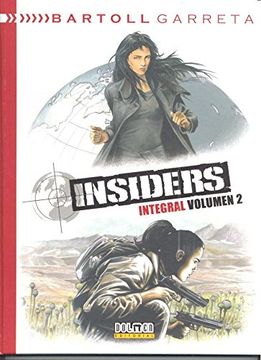 portada INSIDERS INTEGRAL 02 (in Spanish)
